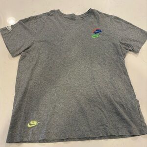 Nike grey cotton tee shirt